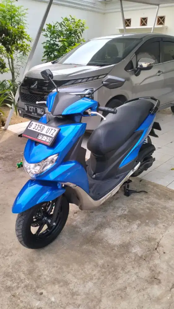 Bissmillah dijual motor Yamaha freego 2019