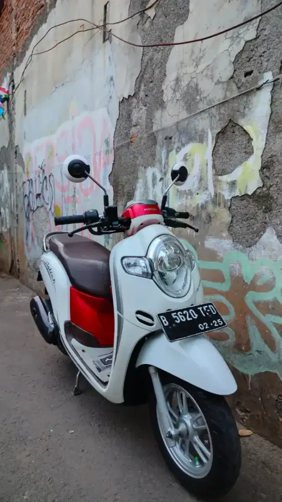 Bissmillah dijual motor Honda Scoopy SE 2020