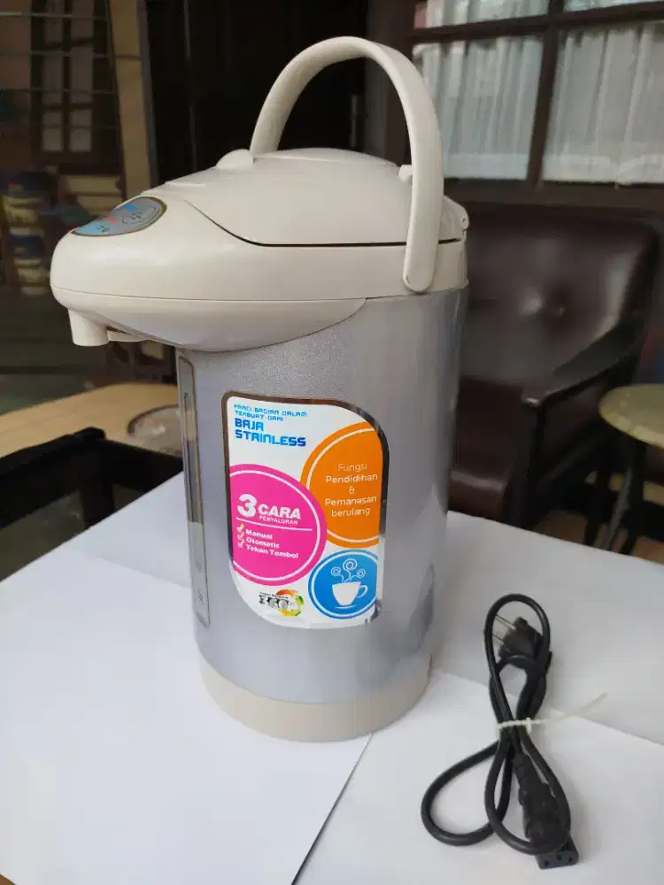 Thermo listrik denpoo 3 liter