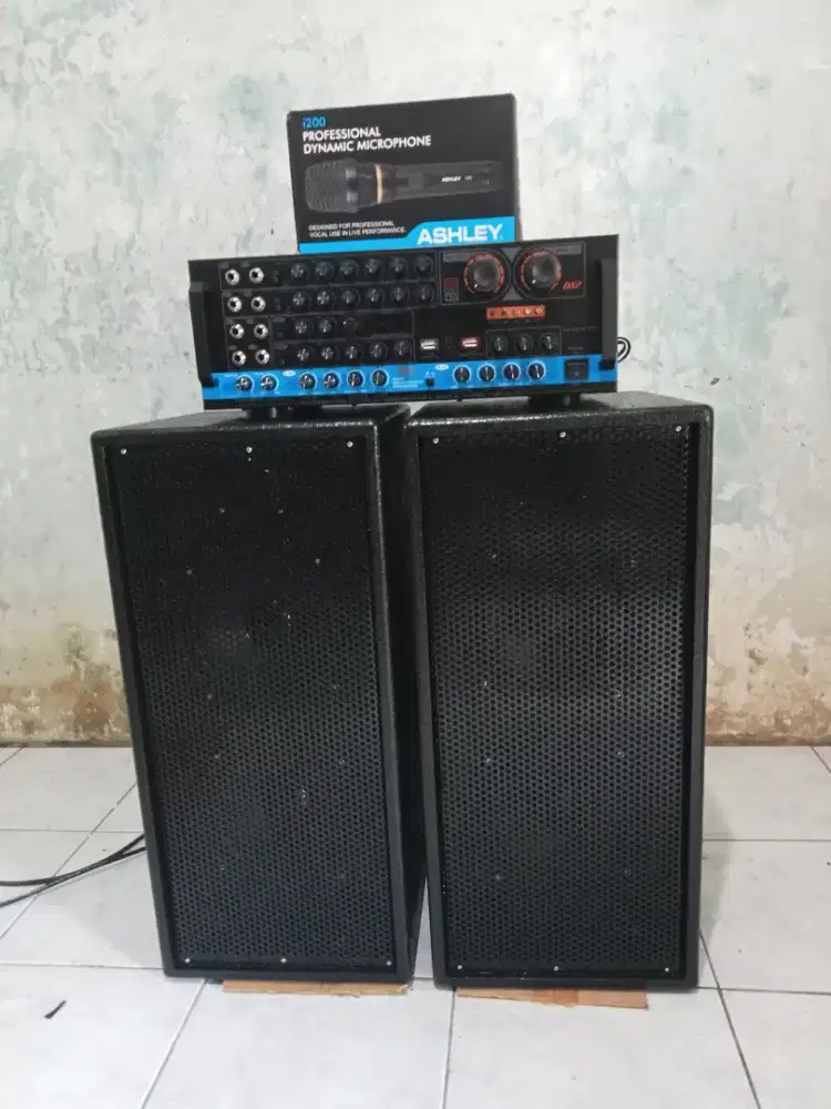 paket karaoke rumah