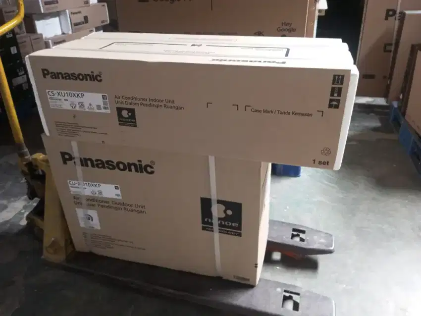 AC Panasonic Inverter XU10XKP
