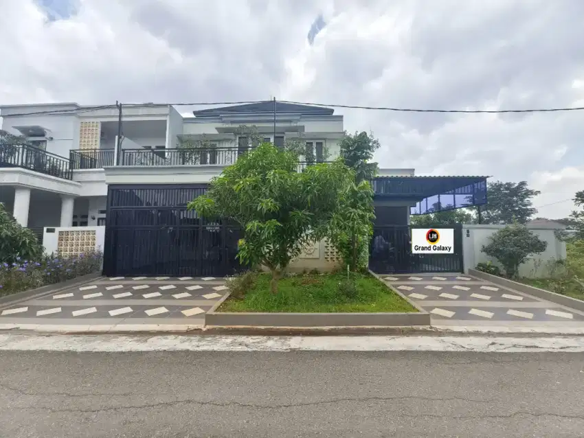 Dijual Rumah Luas 2 lantai Siap Huni di Cluster Grand Wisata Bekasi