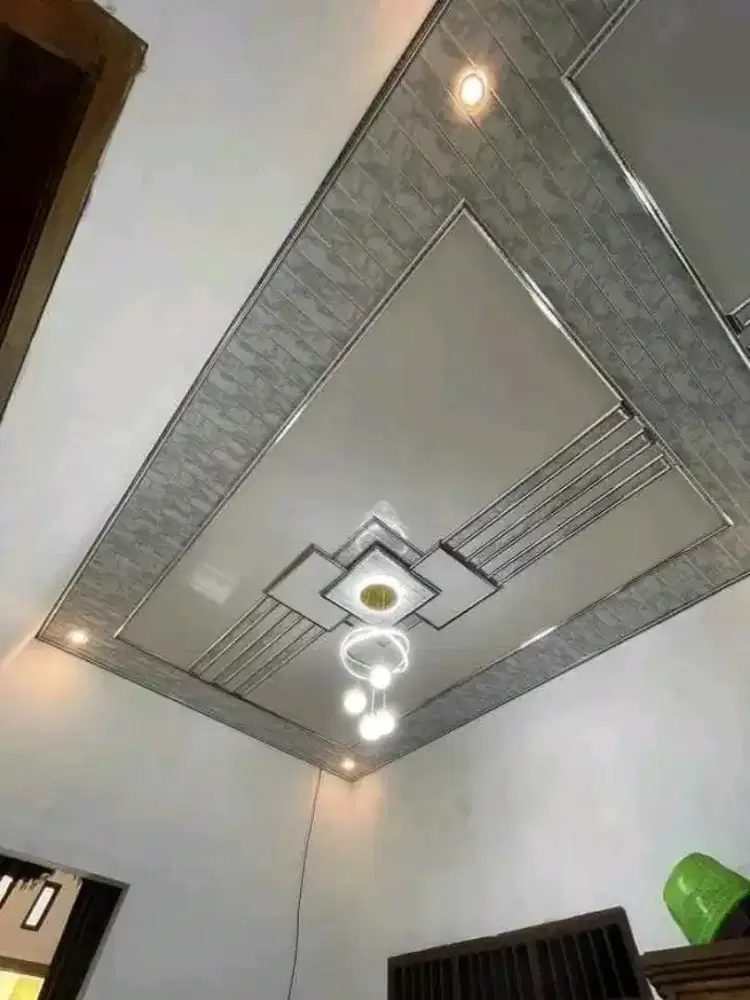 Plafon Pvc series drop minimalis modern terbaru