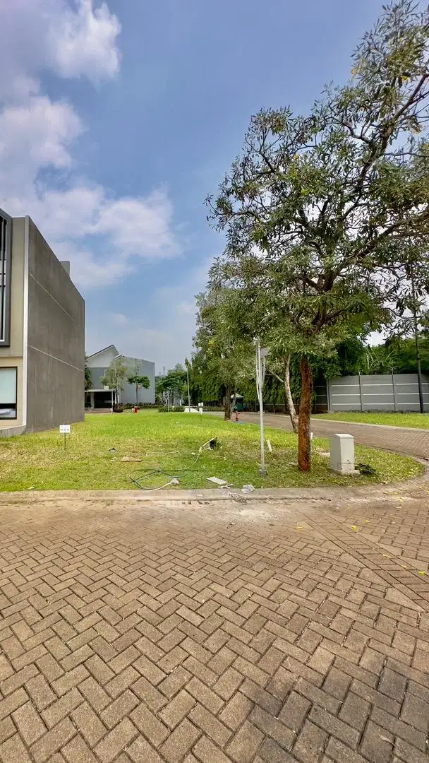 Kavling Discovery Bintaro, Alton, Amore, Aluvia Siap Bangun