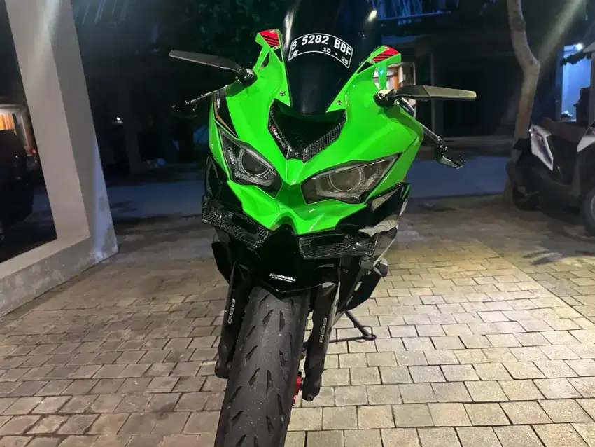 Kawasaki ZX25r Abs QS 2020 low KM