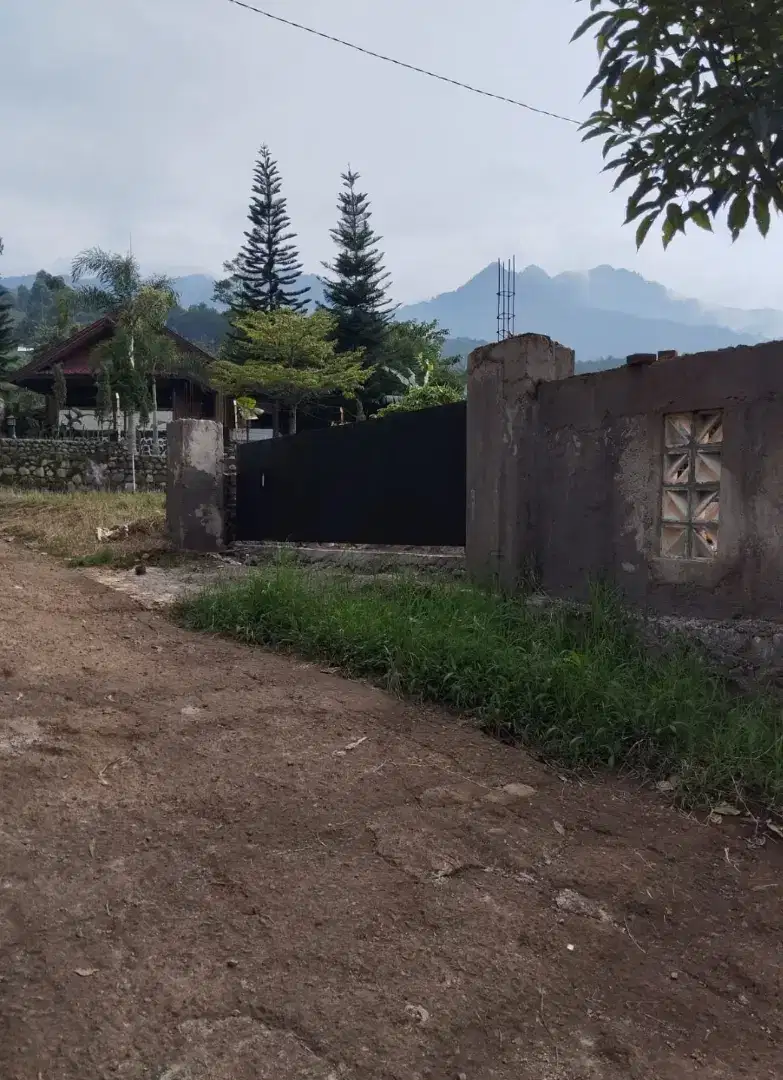 Surga tersembunyi dikaki gunung Sangar bonus Villa & kebun Kopi 1 Ha