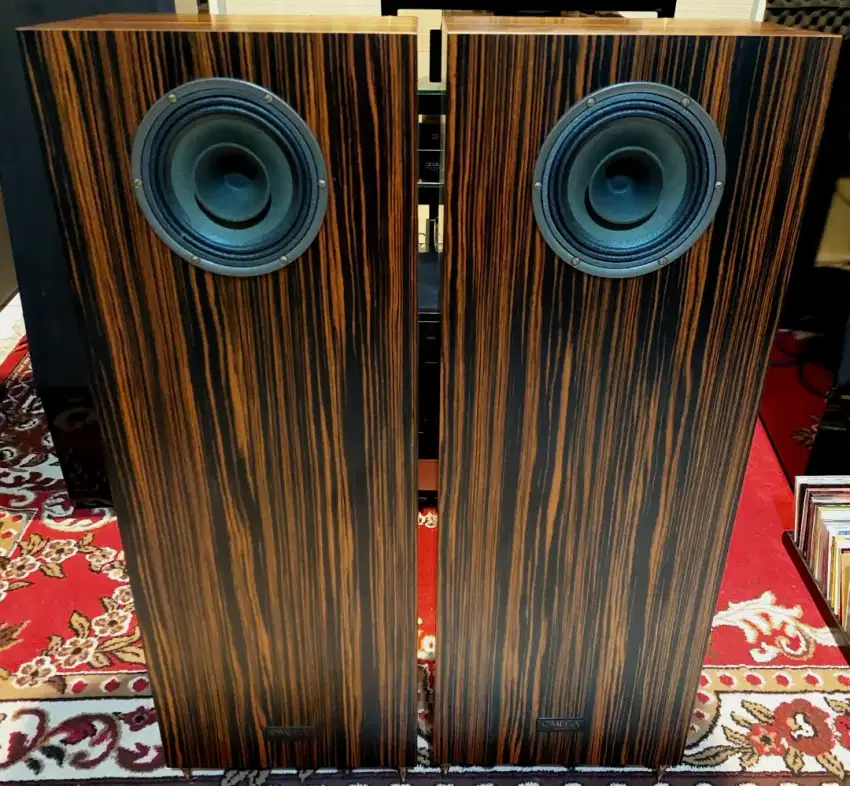 Speaker Fullrange Omega Super 6 XRS Alnico