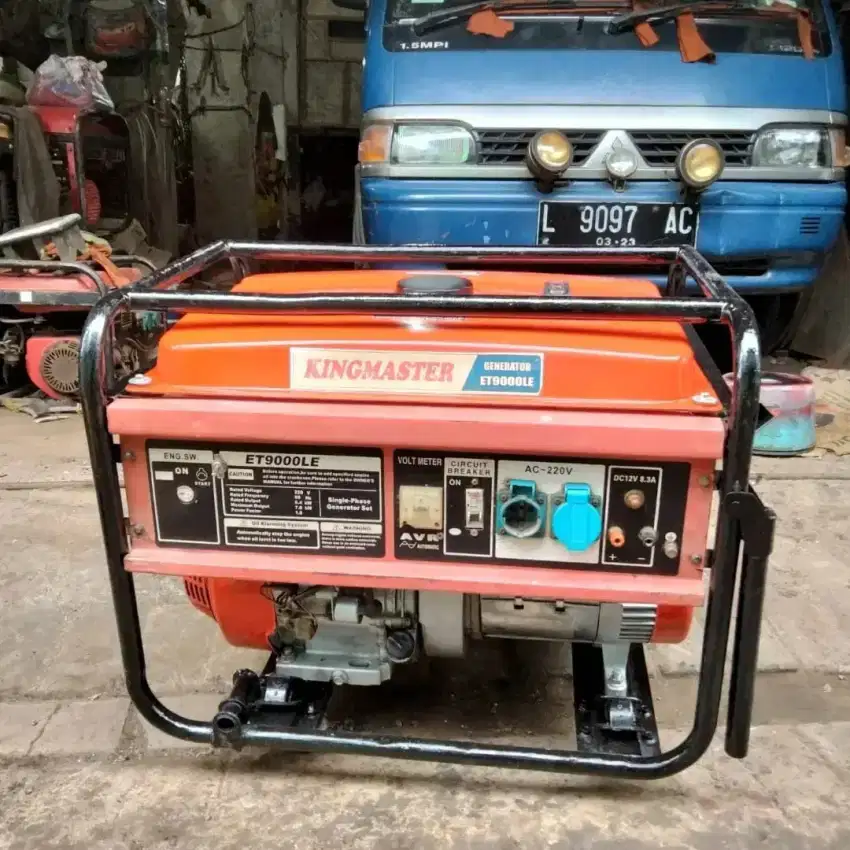 Di Jual Genset 7600watt