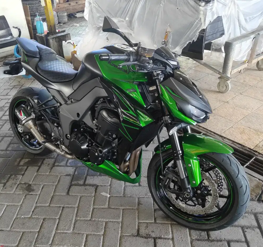 Dijual Kawasaki Z1000 thn 2024 spt baru ,record kawasaki,harga nego