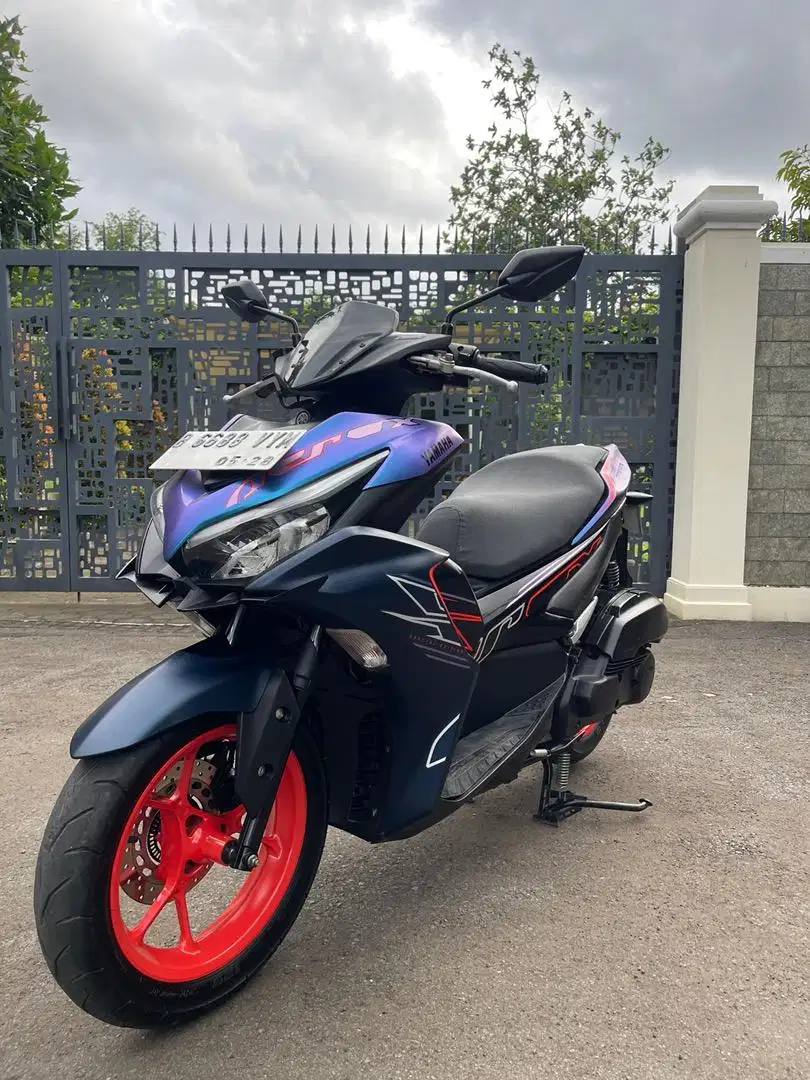 Yamaha All New Aerox Connected Cyber City 2023