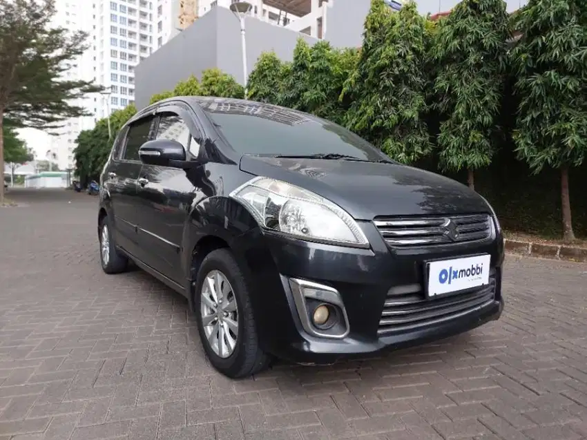 [OLX Mobbi] Suzuki Ertiga Hitam 1.4 GX Bensin-MT 2016 EOU