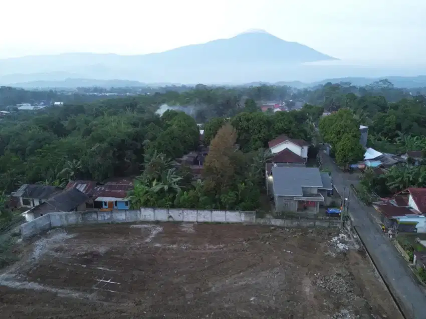 Tanah Kavling SHM IMB Karanggintung Purwokerto Akses Jalan Super Lebar