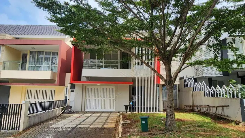 Rumah Dalam Cluster Hilltop Sentul City View Gunung