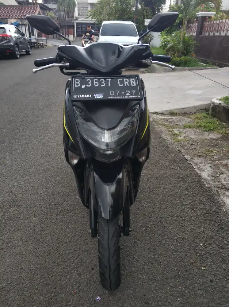 YAMAHA GEAR 125 CC LED 2022 BEAT M3