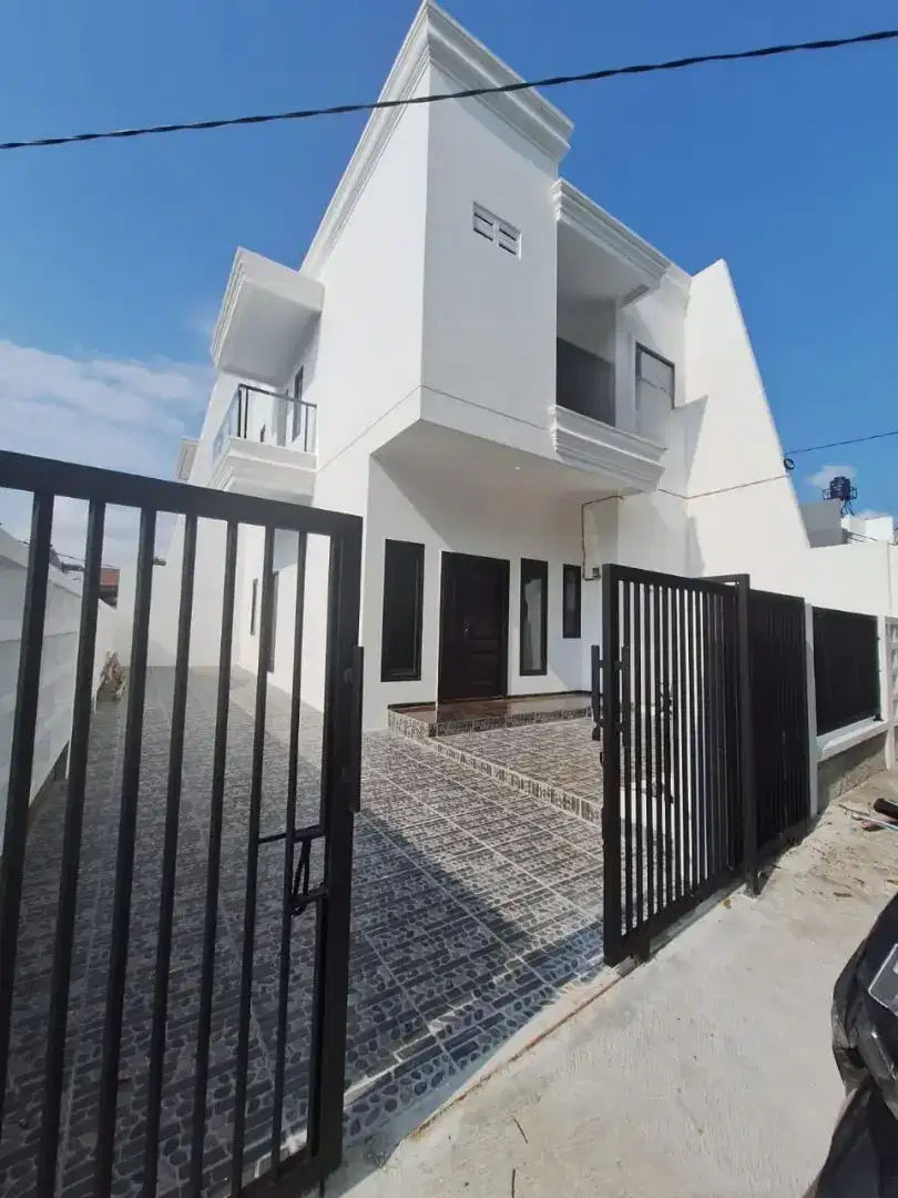 Dijual rumah baru 2 lantai siap huni di pondok kelapa duren Sawit