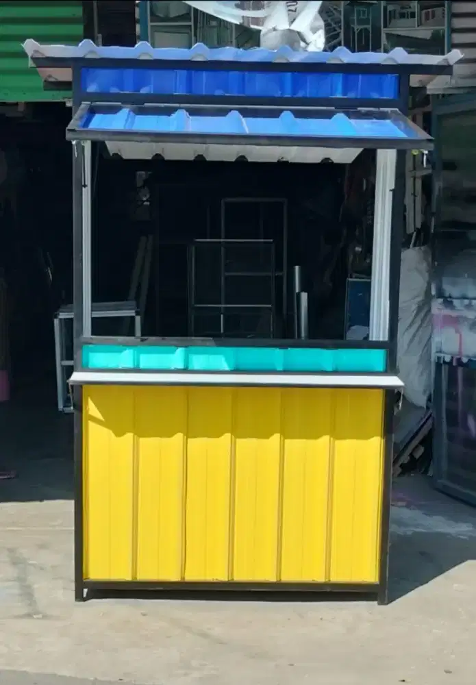 Box kontainer/ rombong kontainer