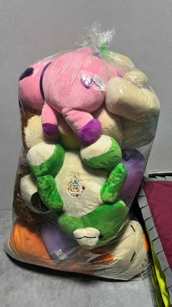 Boneka timezone ukuran Medium