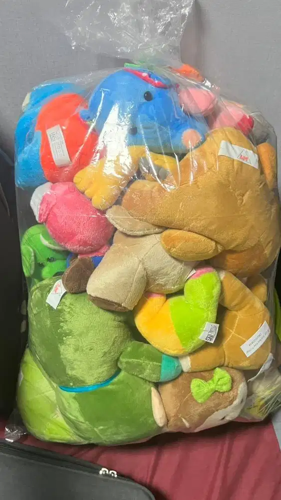 boneka timezone ukura small