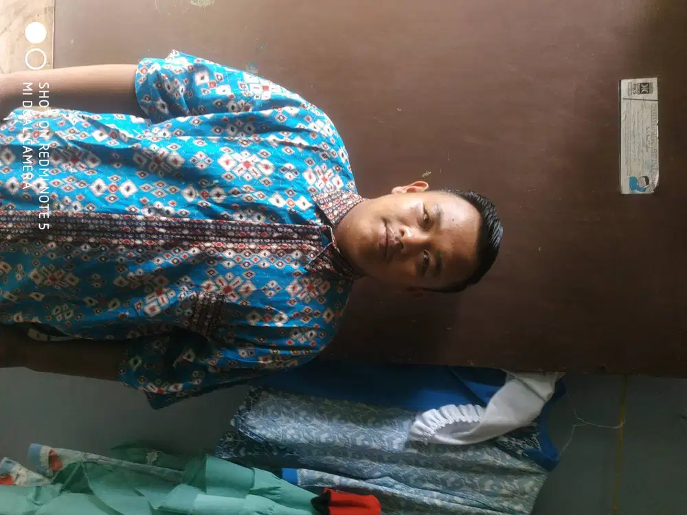 Kerja apa aja yg penting halal