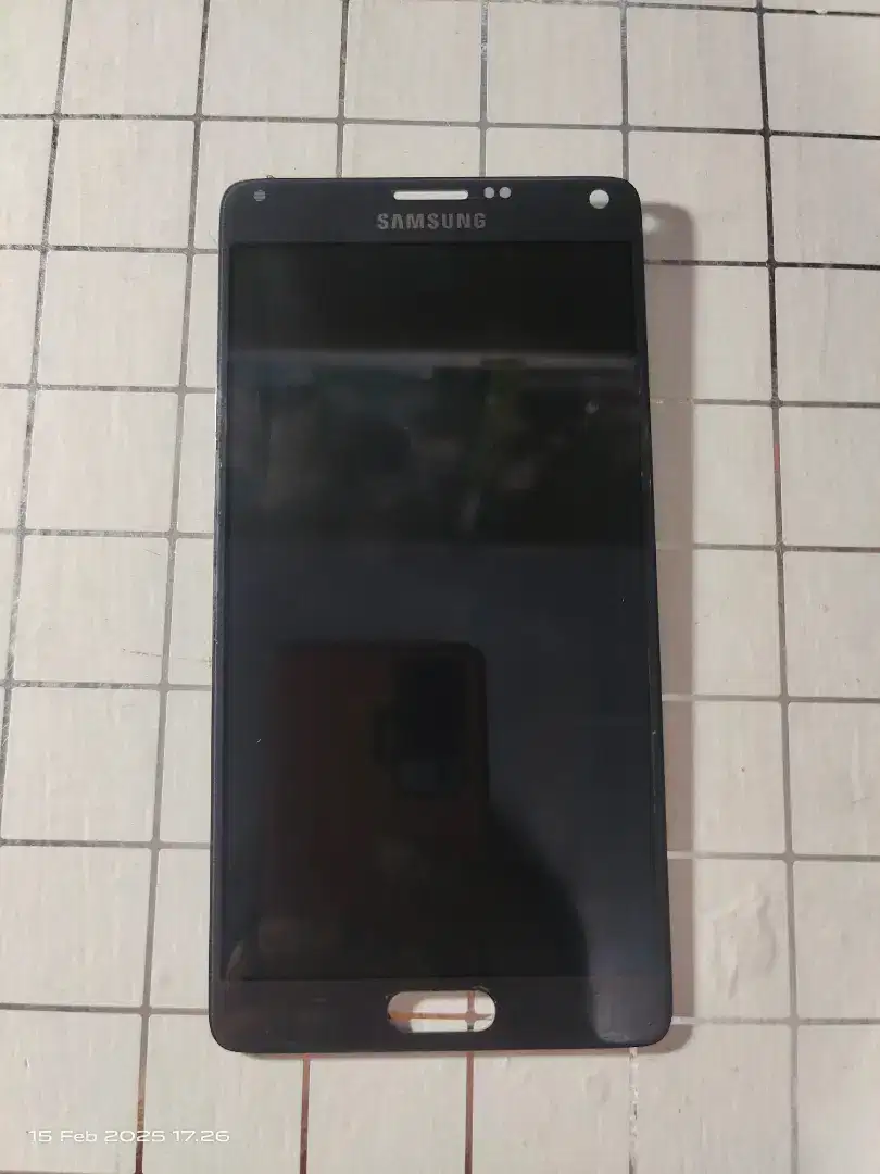 Lcd Original Copotan Samsung Note 4