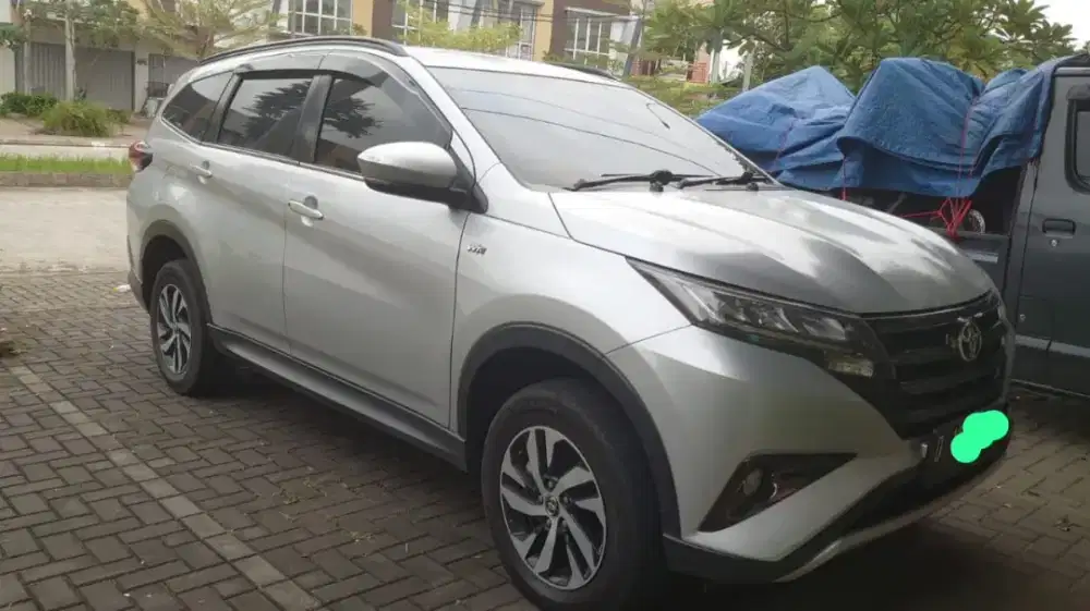 TOYOTA RUSH 1.5 G M/T (F800RE-GMMFJ)