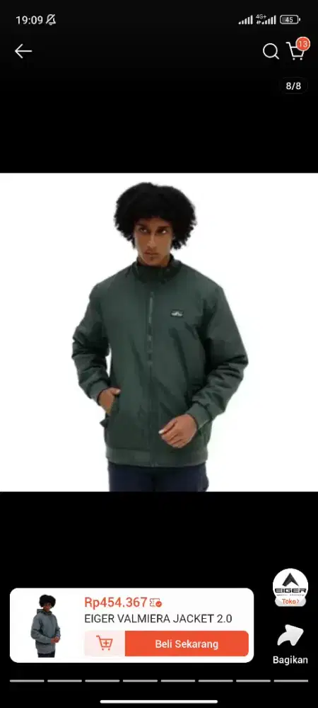 Eiger Valmiera jacket 2.0