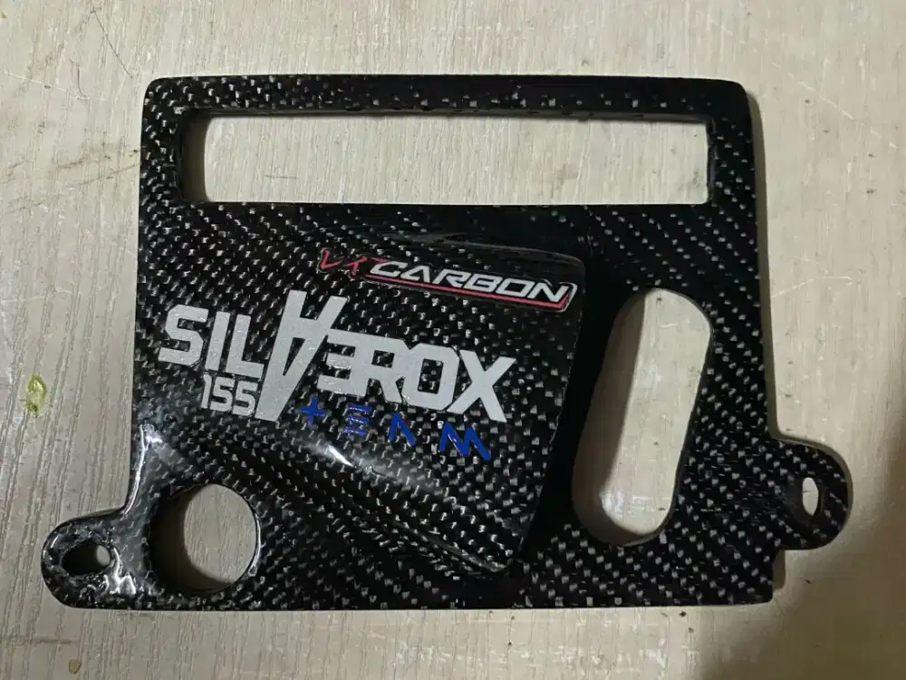 Cover Radiator Carbon Kevlar