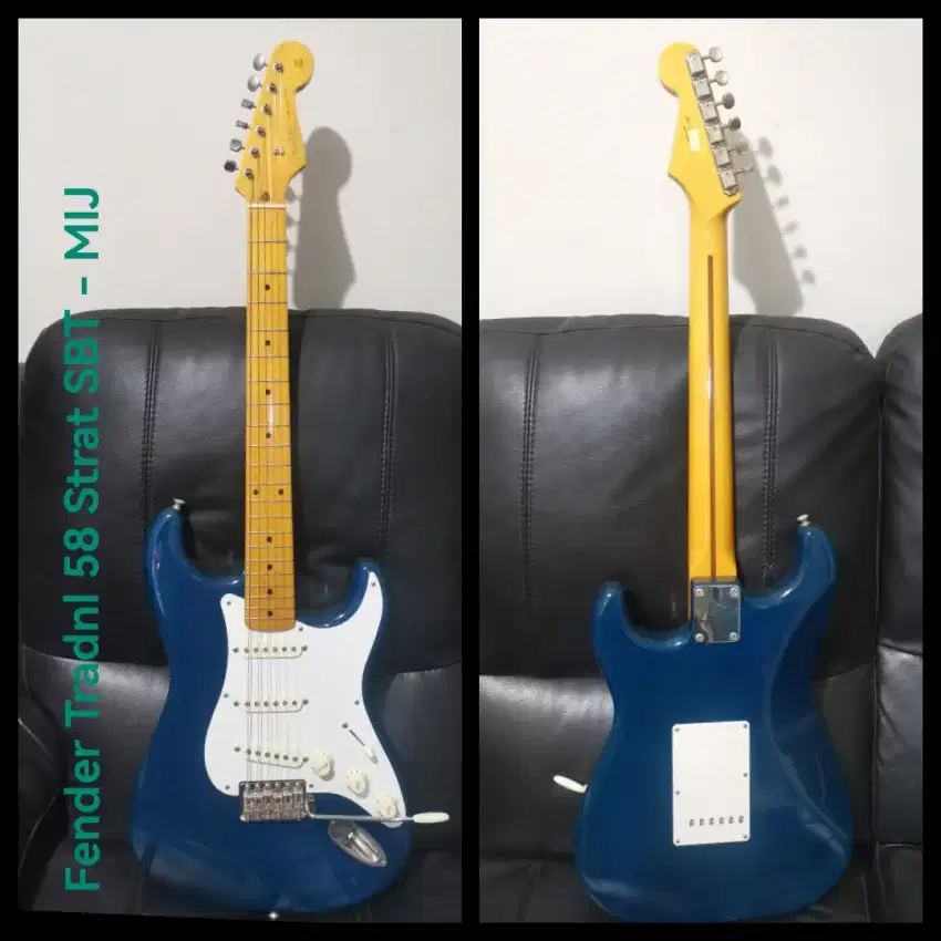Fender Japan Stratocaster Traditional '58.