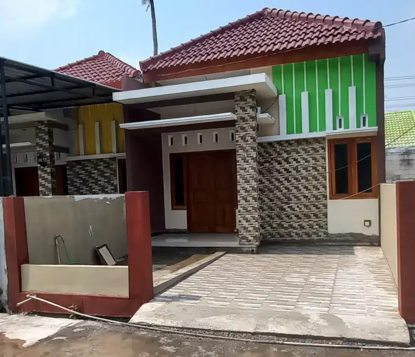 Rumah berkualitas harga banting