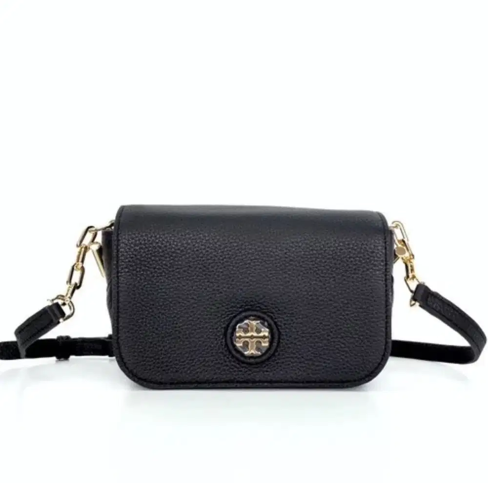 New Tory Burch whipstitch logo mini bag authentic