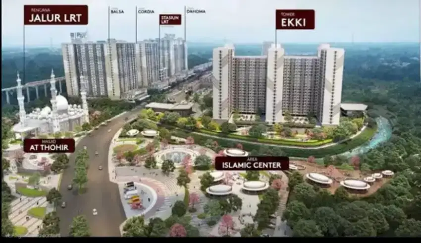 Sewa Bulanan Apartemen terbaik di cimanggis