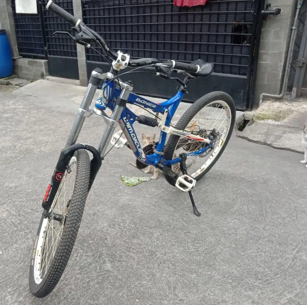 Jual segera Sepeda gunung XTR, turun harga