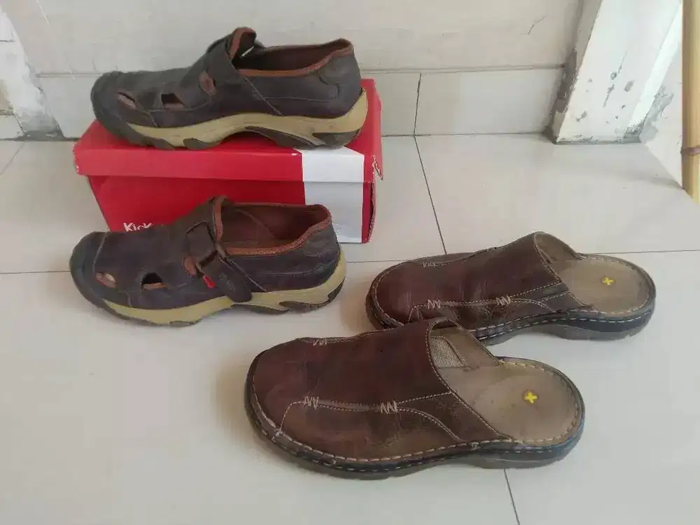 Jual Sepatu Kickers dan Sandal Selop DR Martens 2