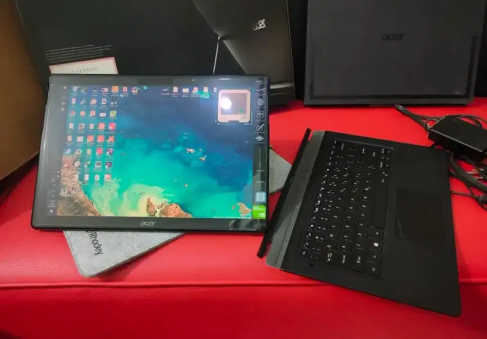 Laptop Tablet i7 Nvidia Gaming Acer Switch 7 BE windows chrome android