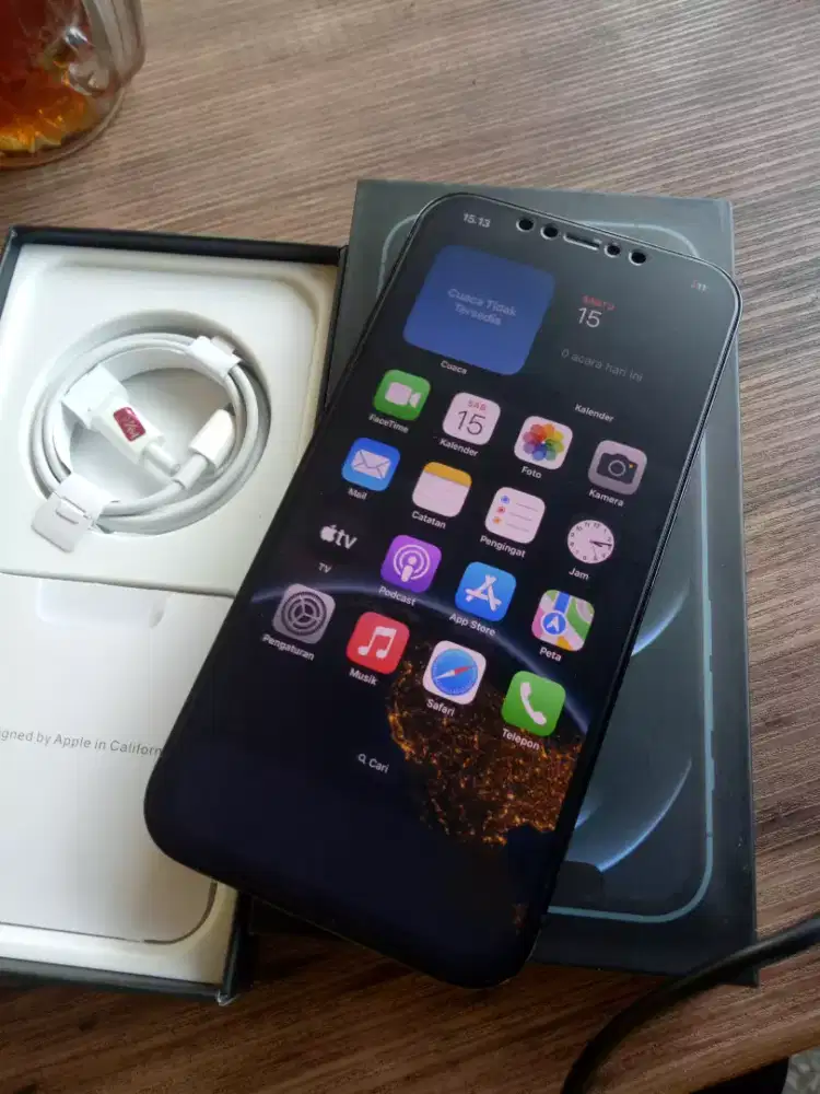 iPhone 12 Promax 512gb fullset inter