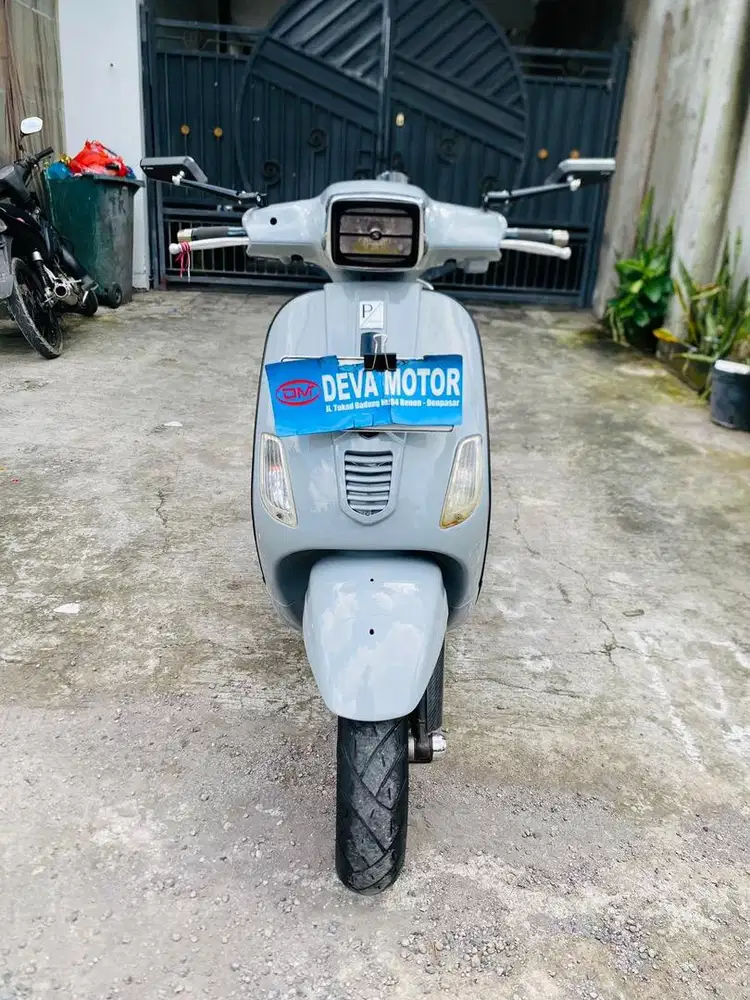 Vespa modif velg up sprint deva motor