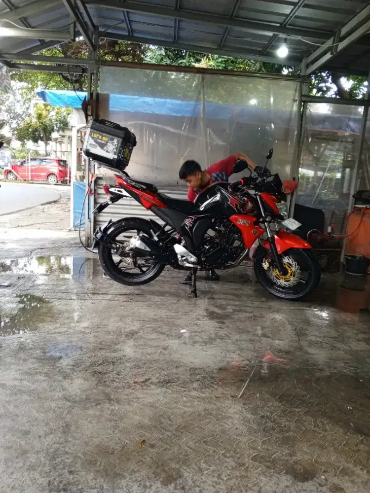 Yamaha bison injeksi 2015 ( nego )