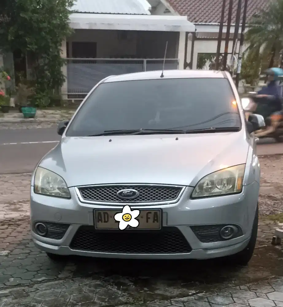 Ford focus ghia Sedan 2008 AT, TIPTRONIC