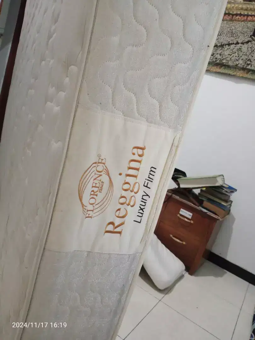 Springbed Florence Regina Italy 160 x 200, Bersih dan Empuk, Pribadi