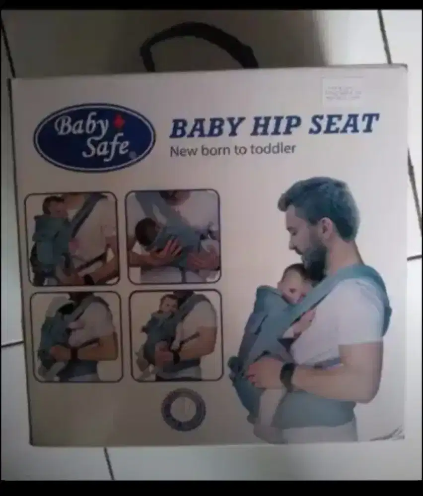 Baby hip seat/ gendongan bayi
