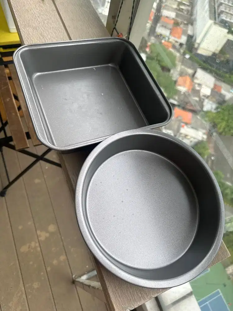 Loyang Kue Anti Lengket 2 pcs