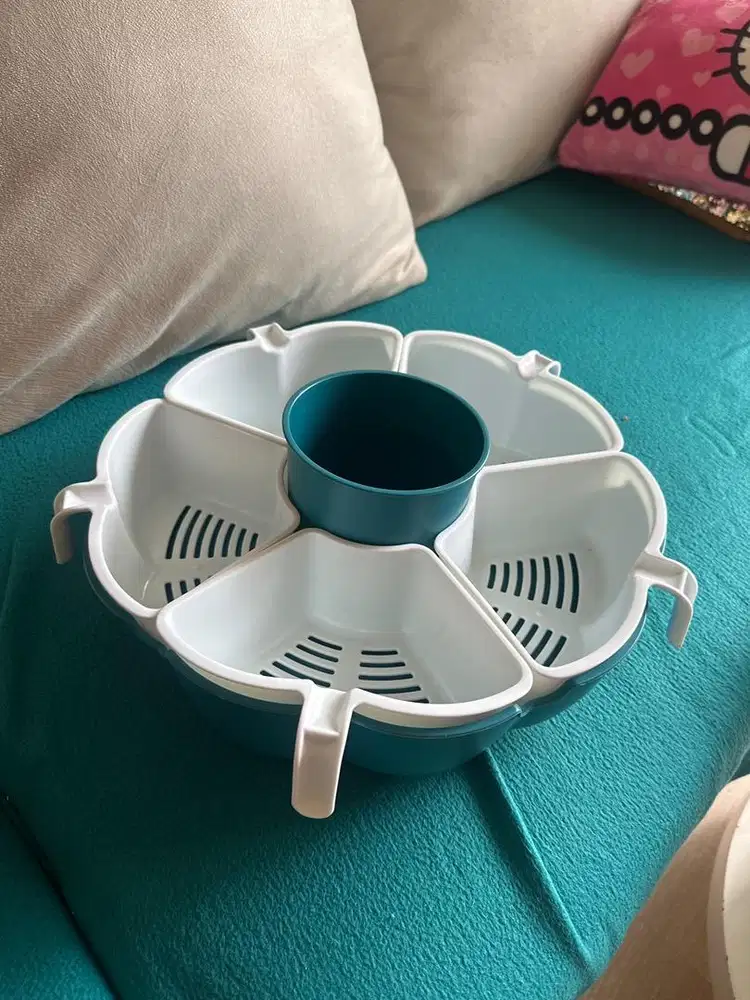 Tempat taruh sayuran/bahan makanan5 buat hotpot