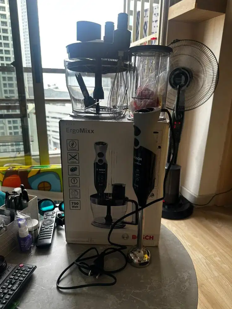 Bosch Hand Blander Daya 750 Watt