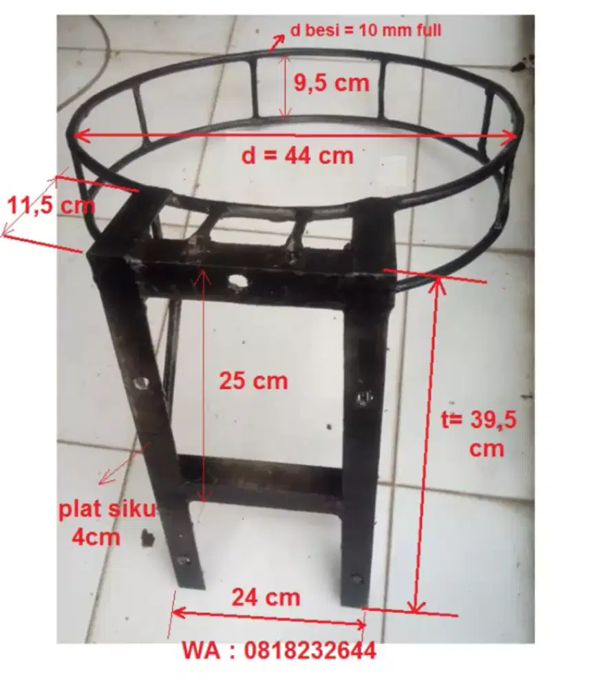 Jual Ring Basket