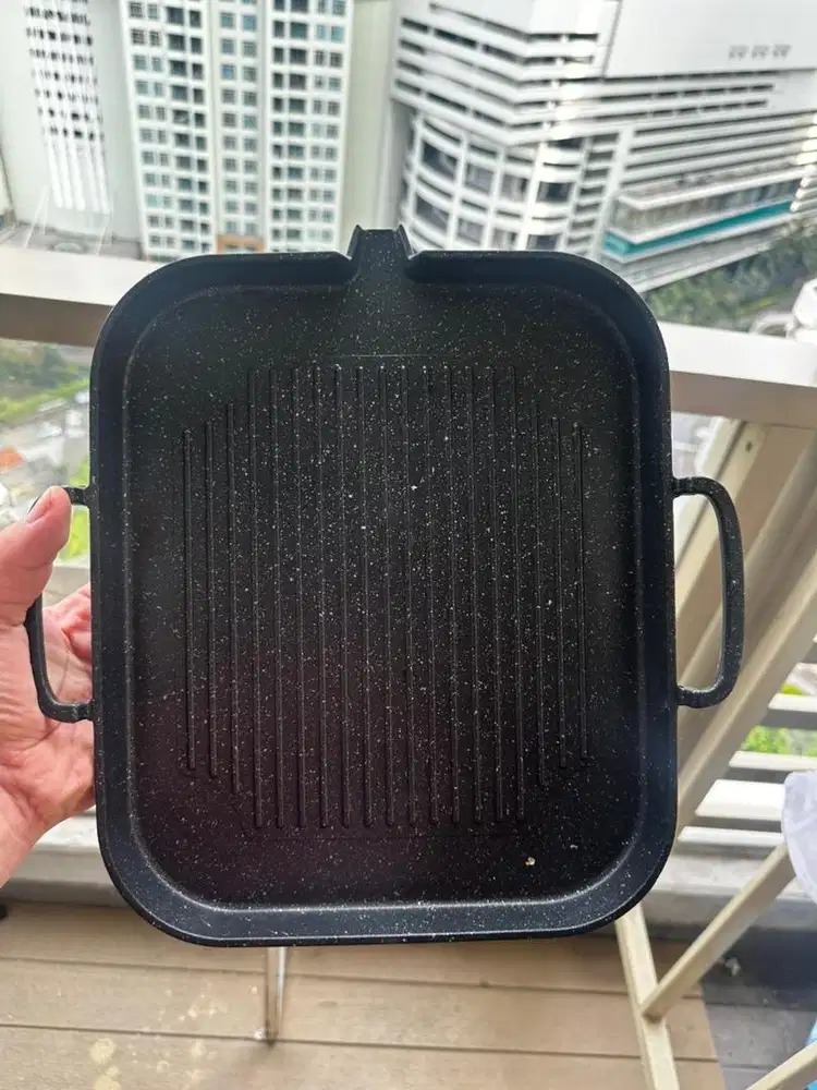 Wadah Panggangan Barbeque ala Paperlunch