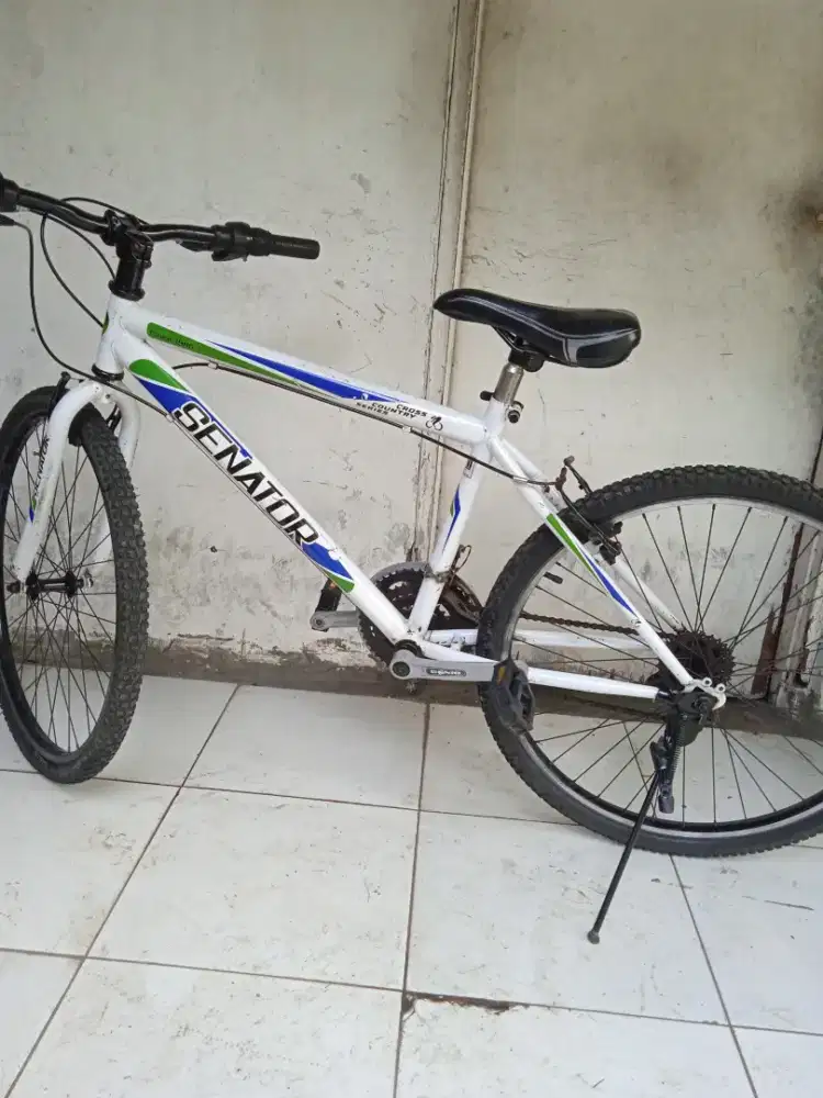 Sepeda gunung senator cross country series,ukuran 26,
