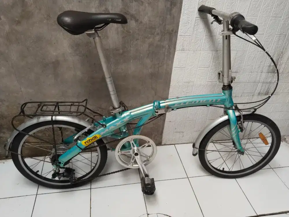 Sepeda lipat Element MAXX 8 Speed IG Nexus Japan
