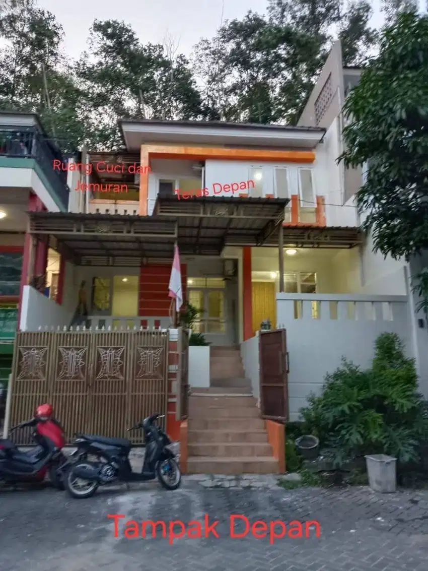 Dijual Rumah Di Perum. Balikpapan Baru Blok Ontario