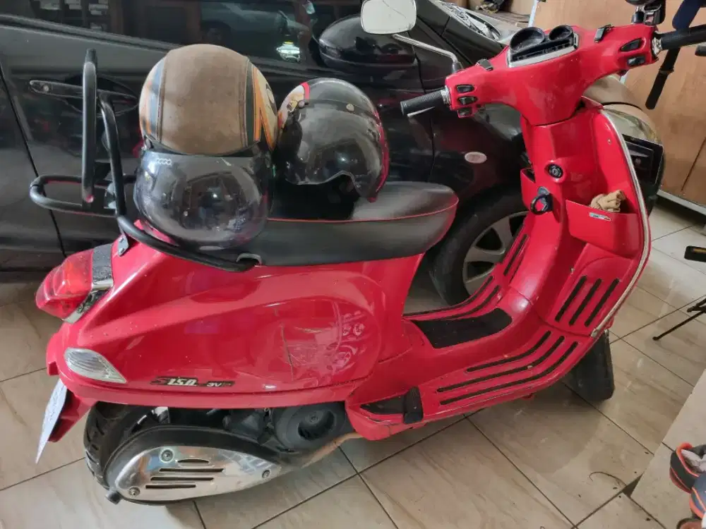 Vespa s150 3Vie matic