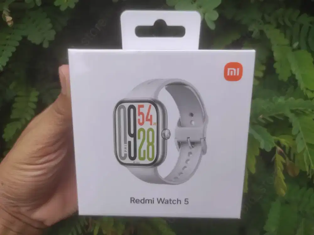 Xiaomi Redmi Watch 5 - Layar AMOLED ultra-tipis 2,07 - Garansi  Resmi